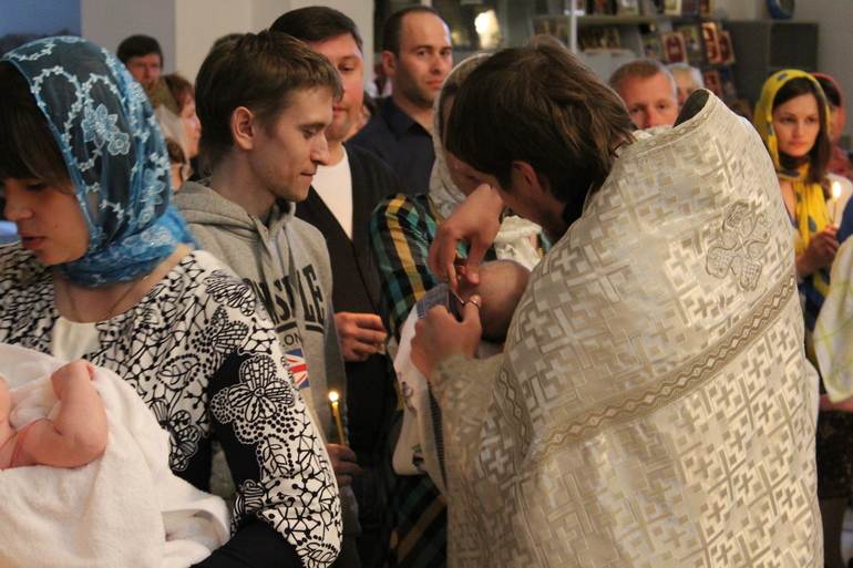 Крестины сладкой букашечки)))