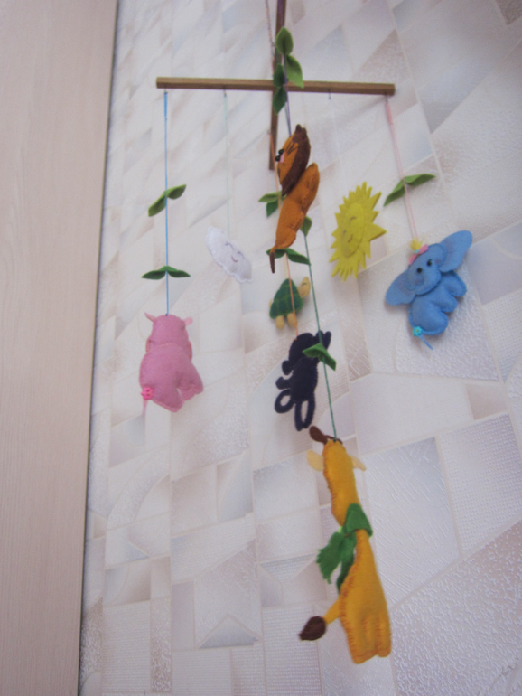 Мобиль для дочи