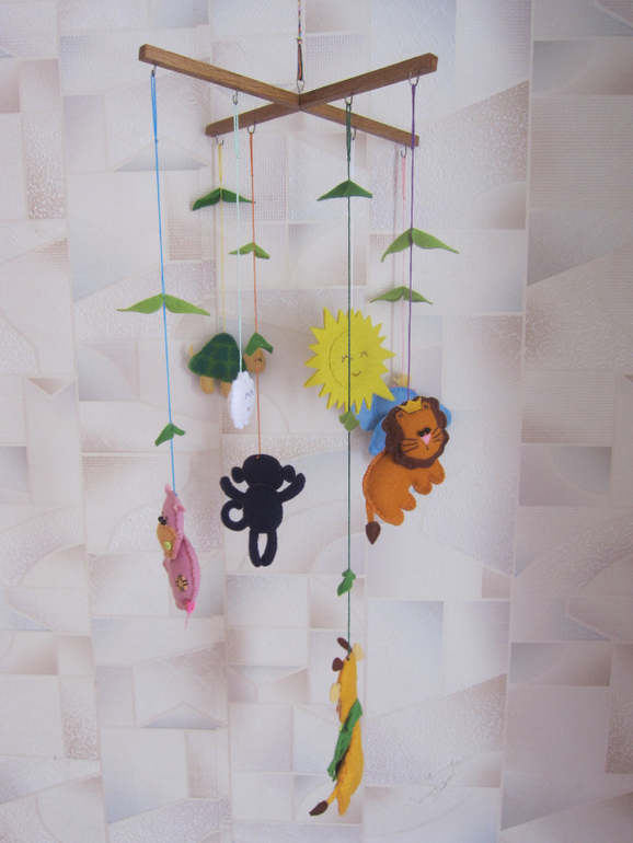 Мобиль для дочи