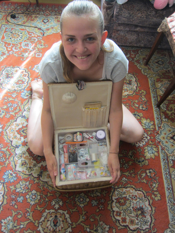 Хомячья норка :)