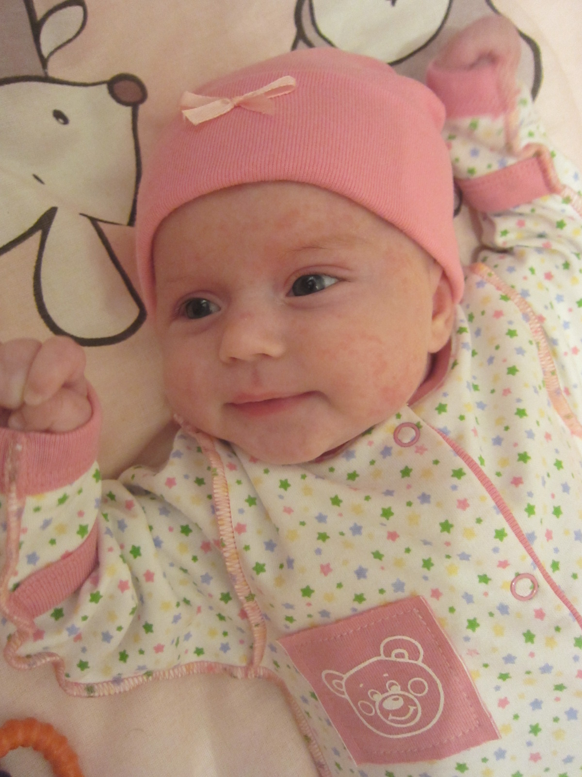 Дашуле 2 месяца+фотоотчет :)