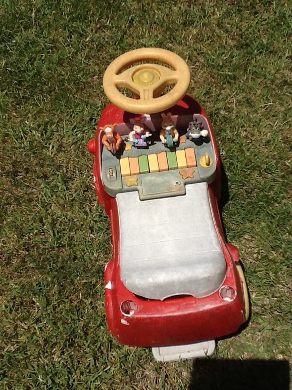 Машинка каталка