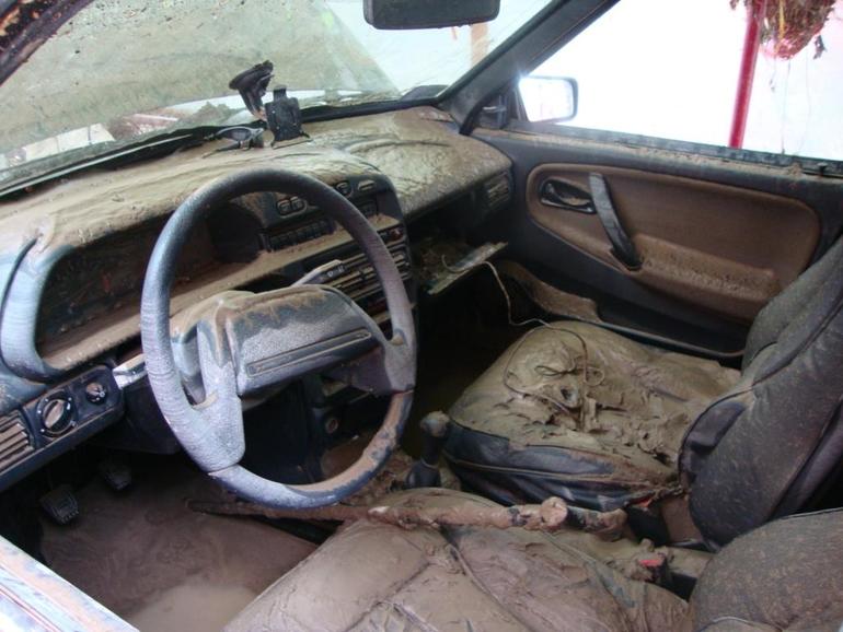 Наводнение у нас дома и на улице