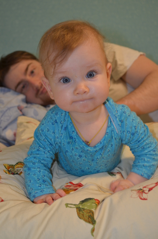 Про мою девочку!