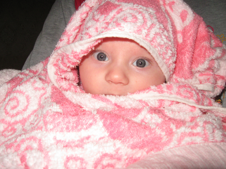 Нам 3 месяца и 1 неделя)