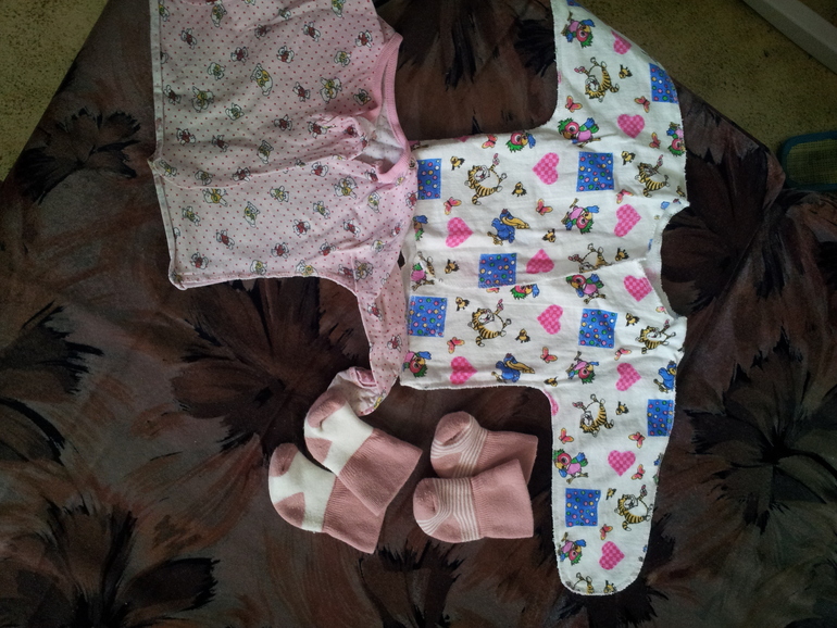 вещи на малышку 56-62 размер б/у