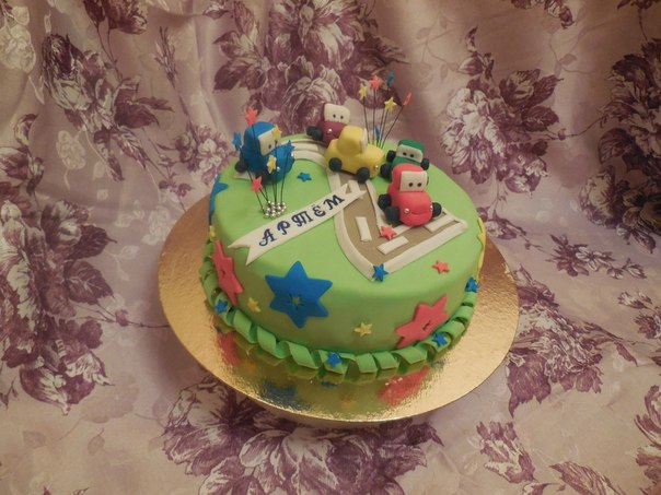 Тортик для Артемки