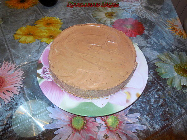 Чизкейк шоколадный