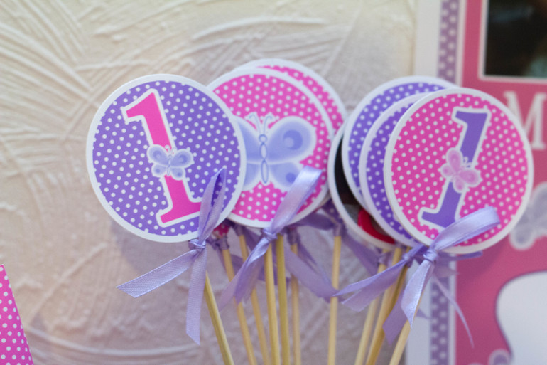 День рождения в стиле бабочка!