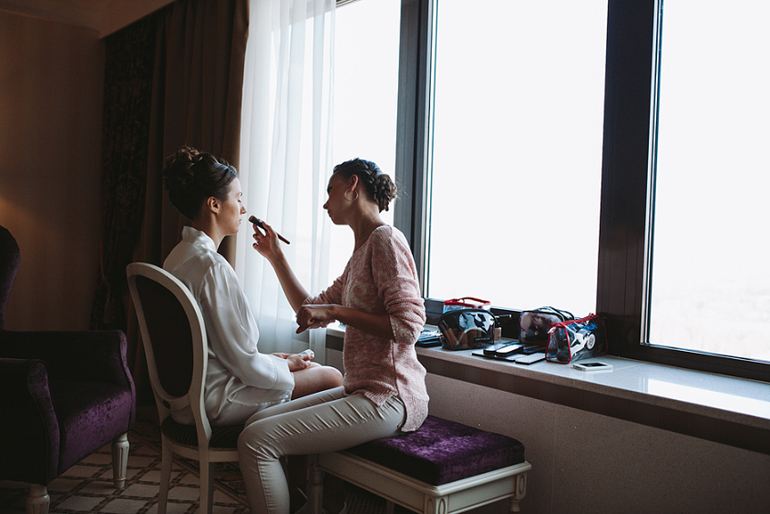 Лена и Андрей