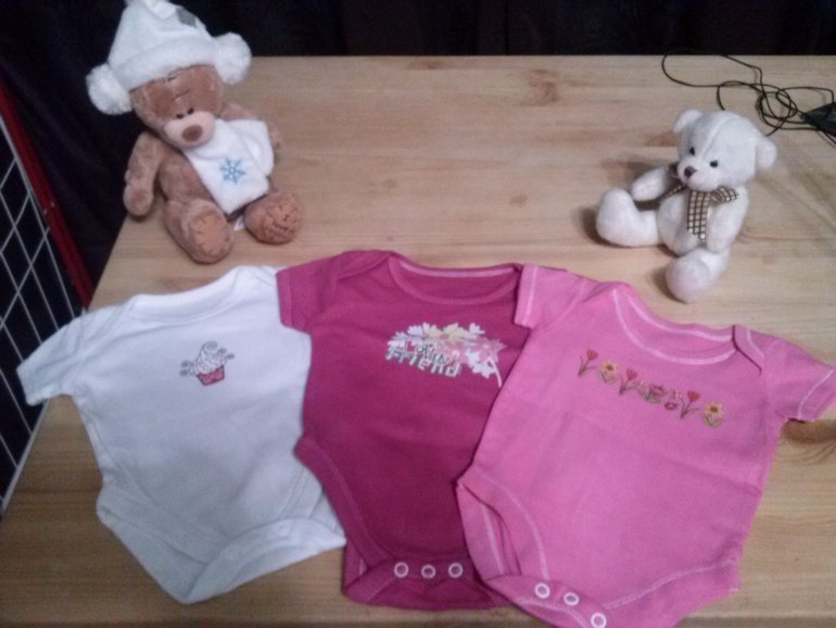 обновочки для малышки