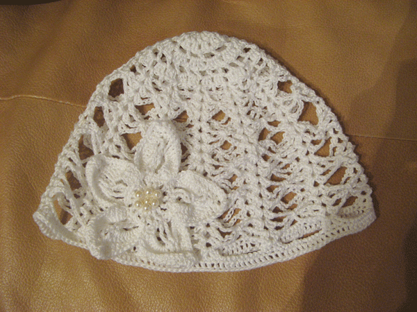Летние шапочки и шаль