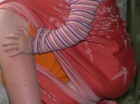 Нати шёлковые ласточки, бюджетный красивый май-слинг.