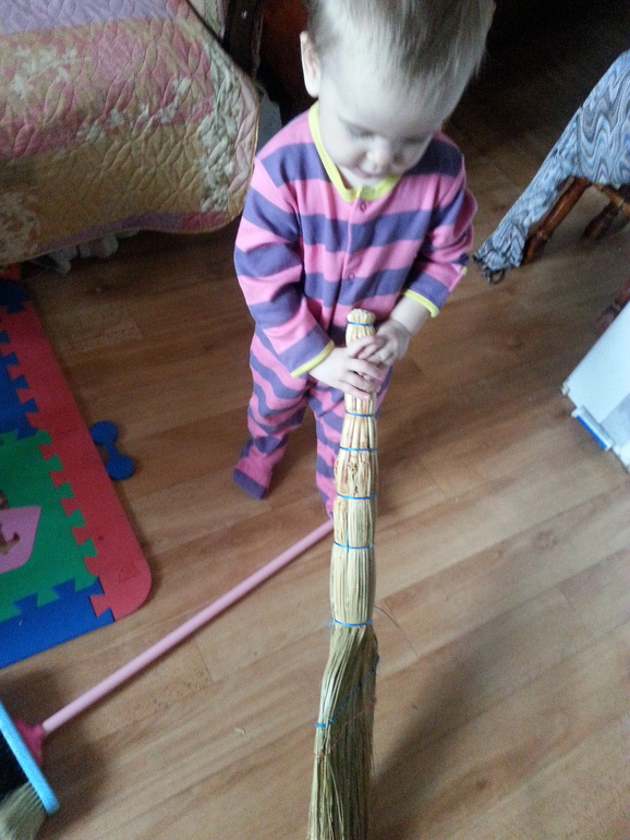 ФМ "Овощи для малышей"-день 1 огородный