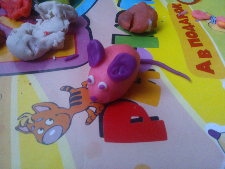 Наши лепилки)