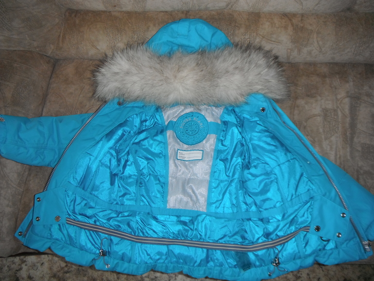 Куртка и п/к poivre blanc р.6,  5000 руб.