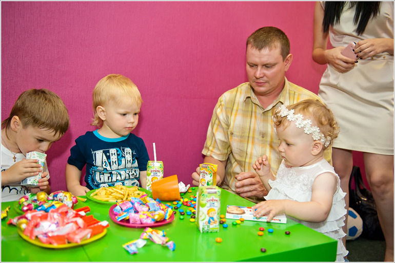 Нашей Лёльке Годик!!!