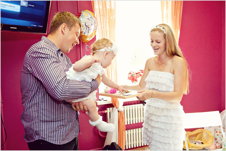 Нашей Лёльке Годик!!!