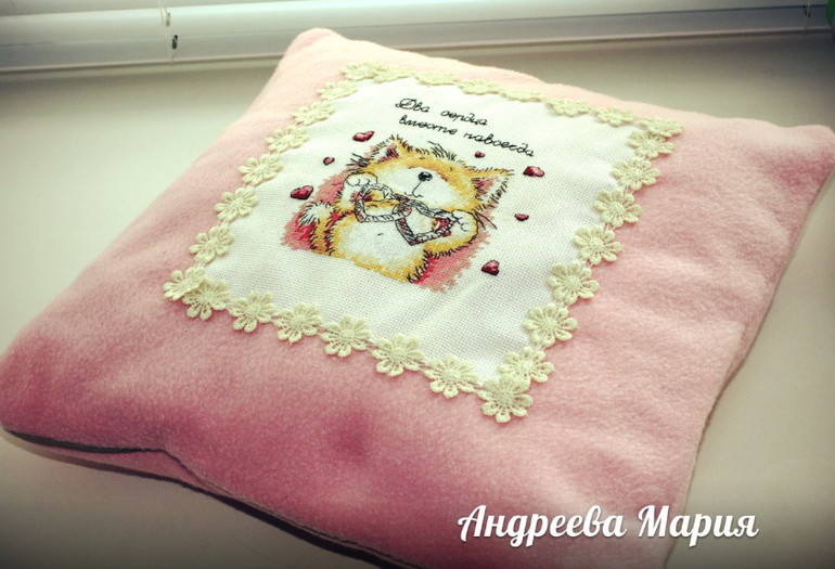Подушечка))))