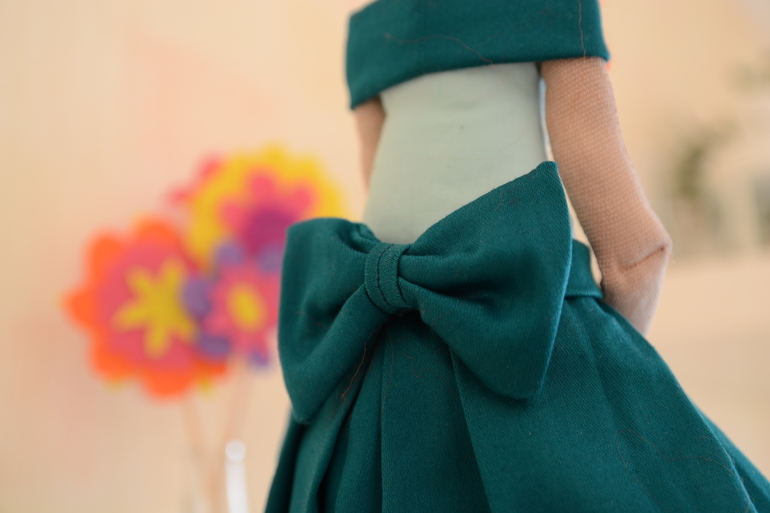 пошилась новая девочка