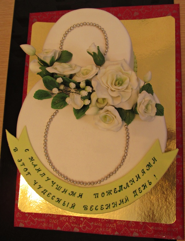 мои торты к 8-му Марта