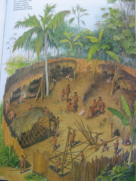 Жилища народов мира