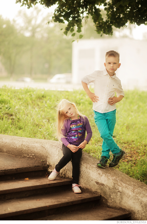 Маша и Даня:)))