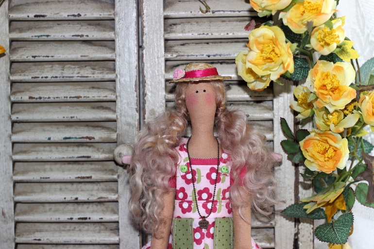 Тильда-садовница)