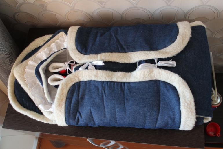 Конверт на выписку