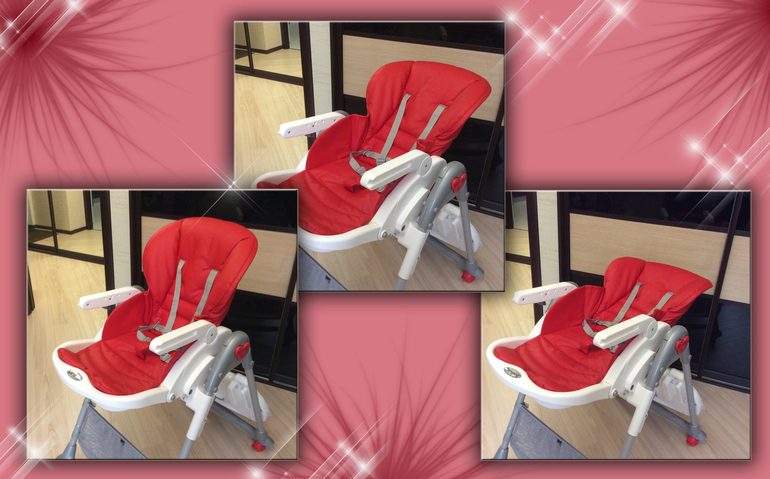 Приданное для ночи: стульчик-шезлонг Bravi B. Fan