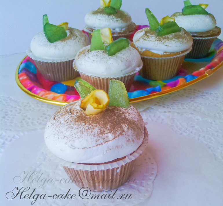 Медовые  с яблоком)