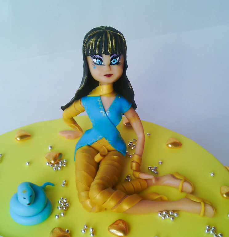 Аниме Мио и Монстры Хай-Клео Денил)