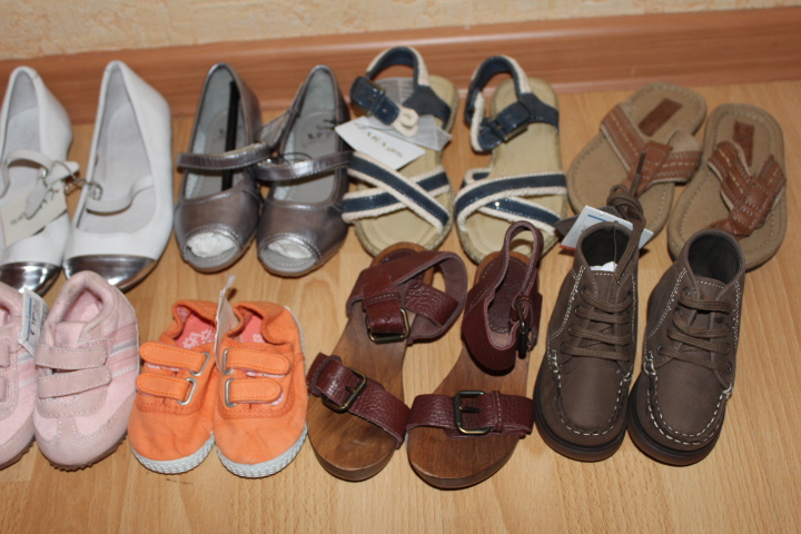 Обувь фирмы Zara. Obaibi. Okaidi. Kids Team. Lefties. Ragtag. LaСompagnieDesPetits. MassimoDutti