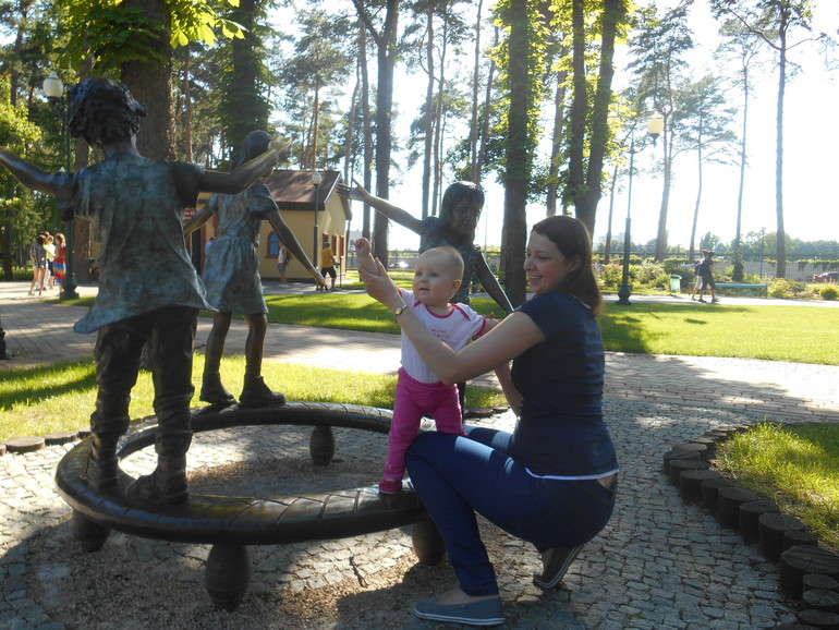 Наша прогулка в парке