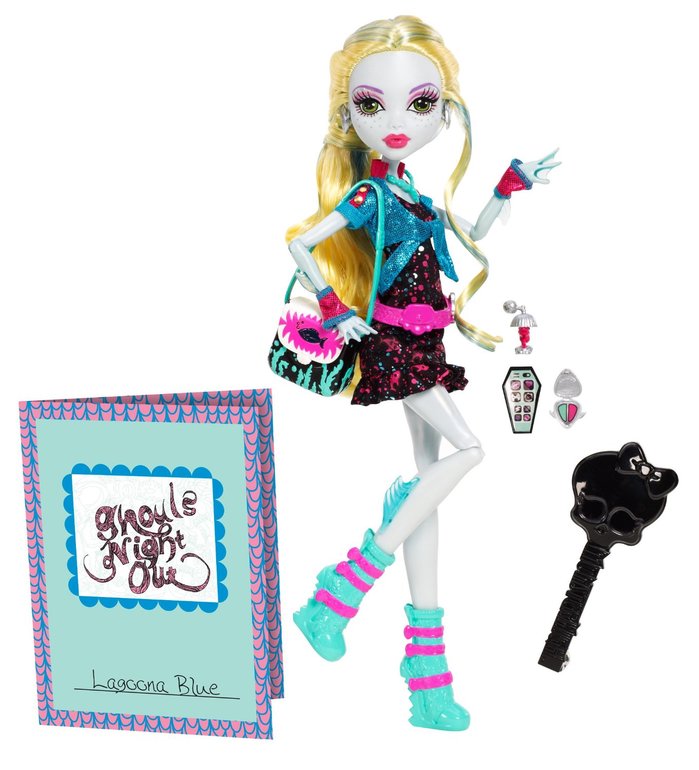 Кукла Monster High Lagoona Blue - 1600 руб.