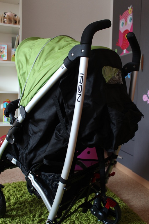 Отзыв о коляске Osann Iron