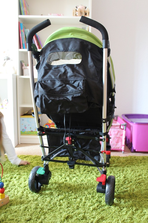 Отзыв о коляске Osann Iron