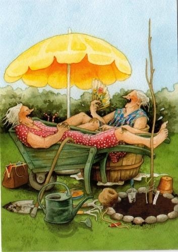 порция юморка