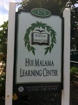 Ну как вам такой призывчик? или языковые перлы на Гавайах...