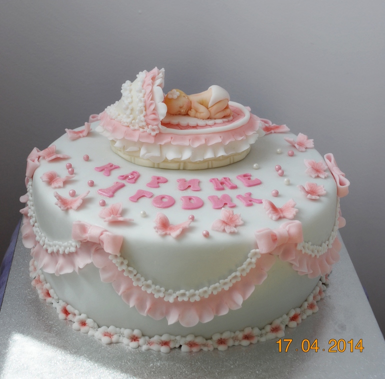 Торт на годик.