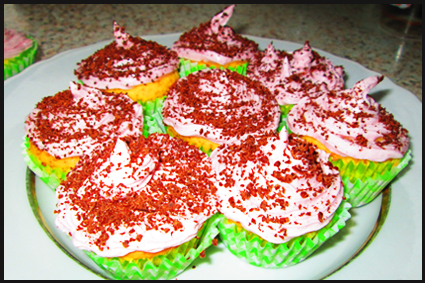 Первые Cupcakes