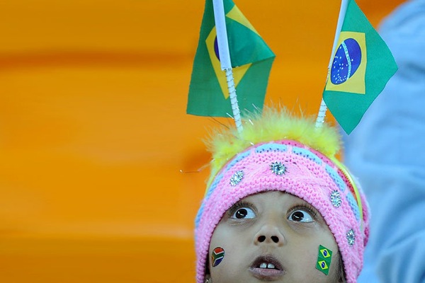 Маленькие болельщики