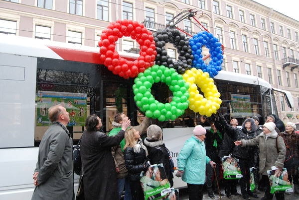 Олимпиада-2014 в городах России
