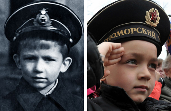 Юные защитники Отечества: тогда и сейчас