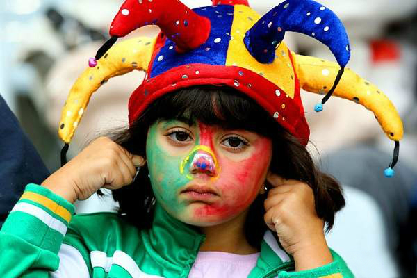 Маленькие болельщики