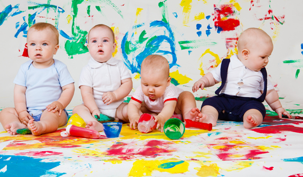 Познавательные игры для детей: от каракулей к письму