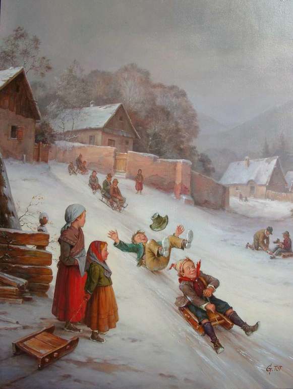 Несколько интересных фактов о санях