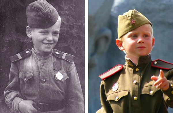 Юные защитники Отечества: тогда и сейчас