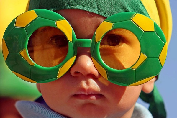 Маленькие болельщики