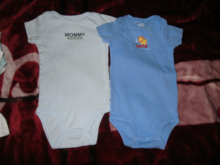 Приданное моего мальчика - бодики